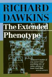 The Extended Phenotype cover
